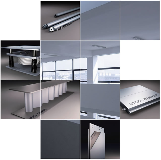 Steel Damper Facility