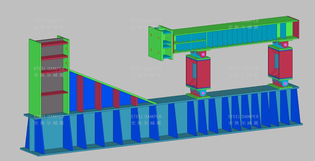 Vertical balanced loading system