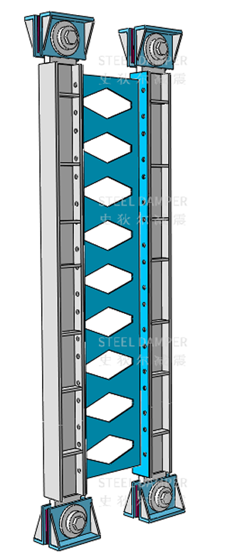 Load-bearing Energy-dissipation Dual-function Column (FDC) - FDC Introduction