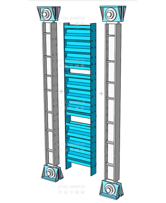Load-bearing Energy-dissipation Dual-function Column (FDC) - FDC Introduction