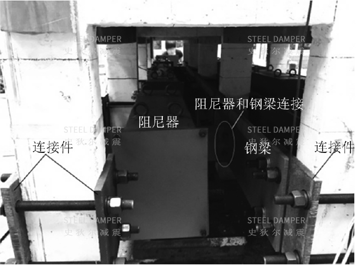 Mass Particle Damper Connection Type