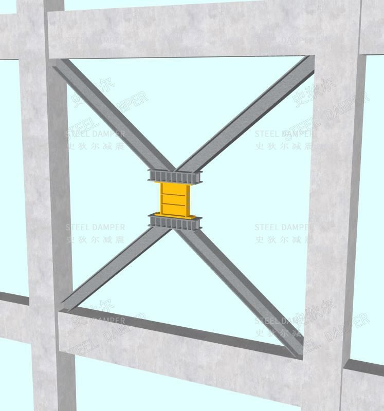 Shape Memory Alloy Damper (SMA) - Connection Type