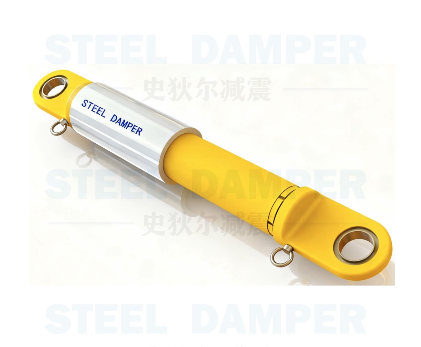Two-stage Viscous Fluid Damper (DVFD) - DVFD Introduction