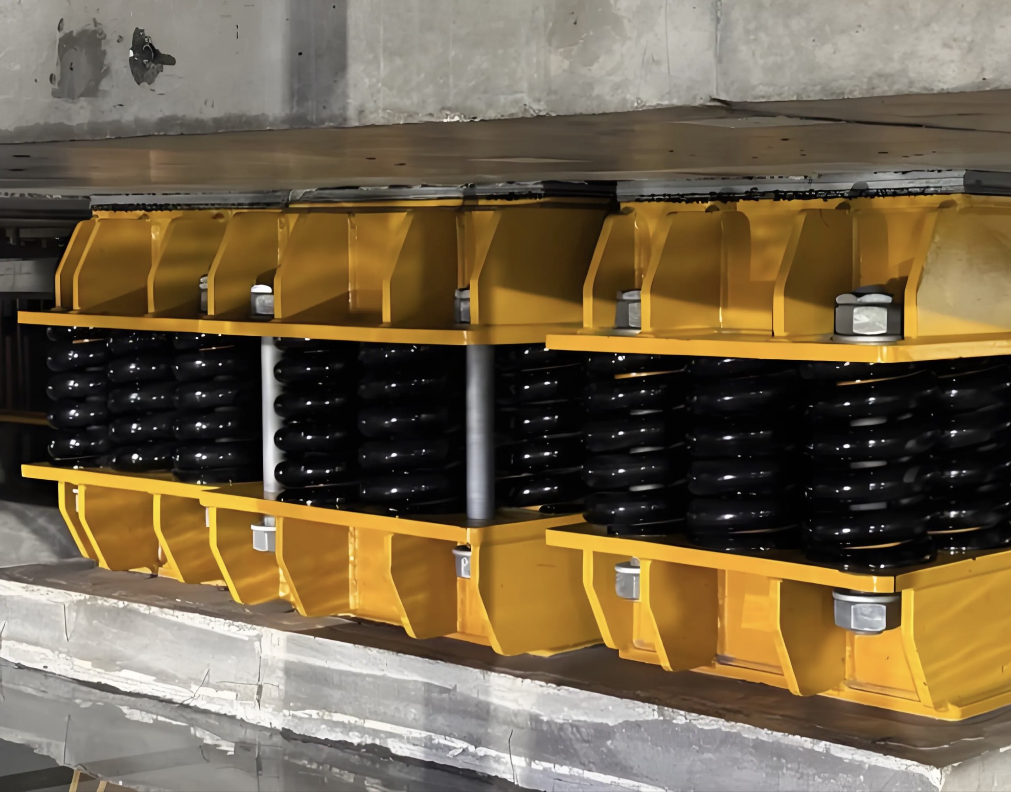 Equipment Vibration Isolation