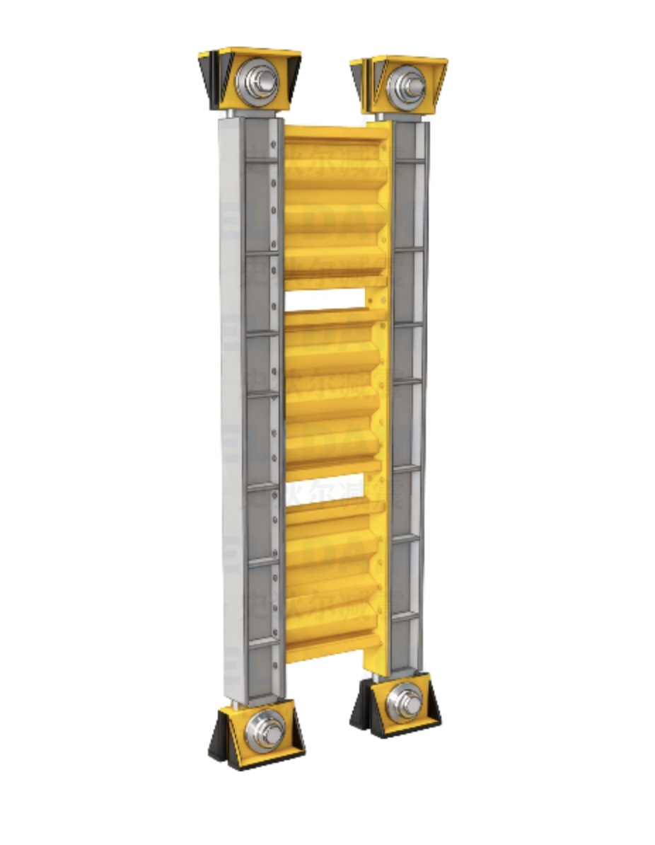 Load-bearing Energy-dissipation Dual-function Column (FDC)
