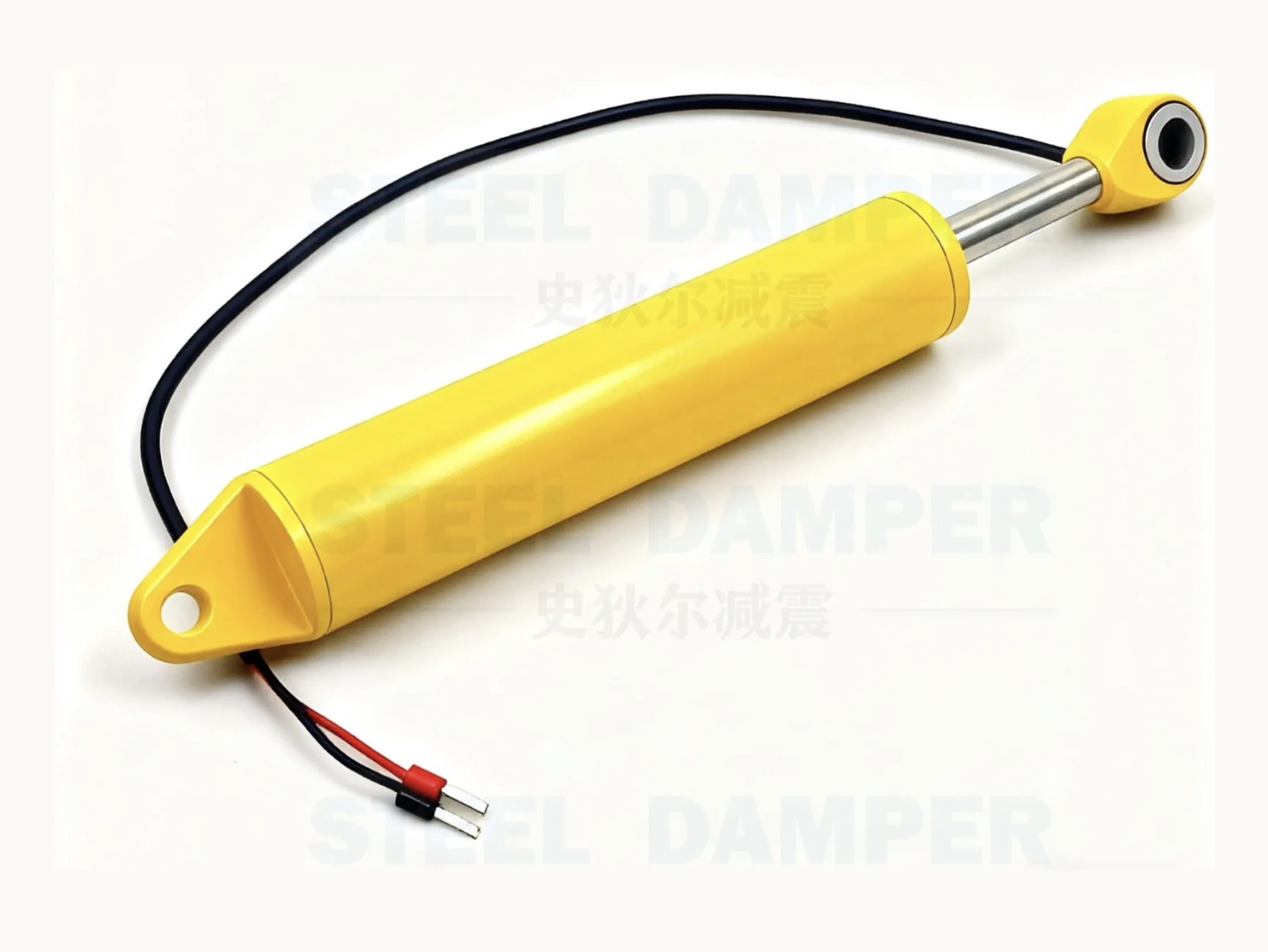 Magnetorheological Shear-Thickening Fluid Damper (MR-STFD)