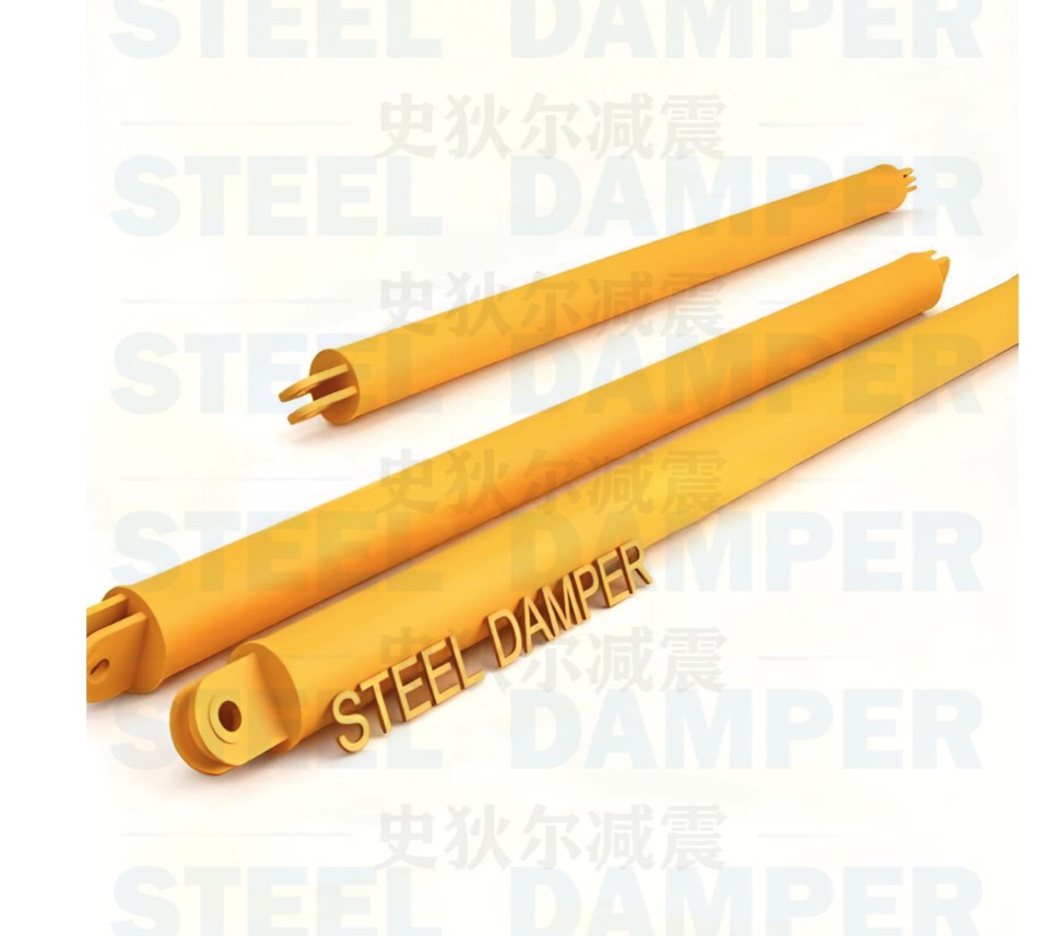 Axial Metal Yield Damper (MYD-A)