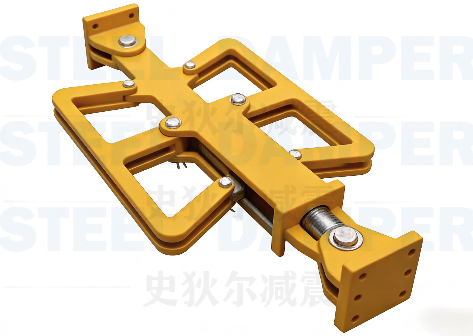 E-shaped Steel Metal Yield Damper (MYD-E) - MYD-E Introduction