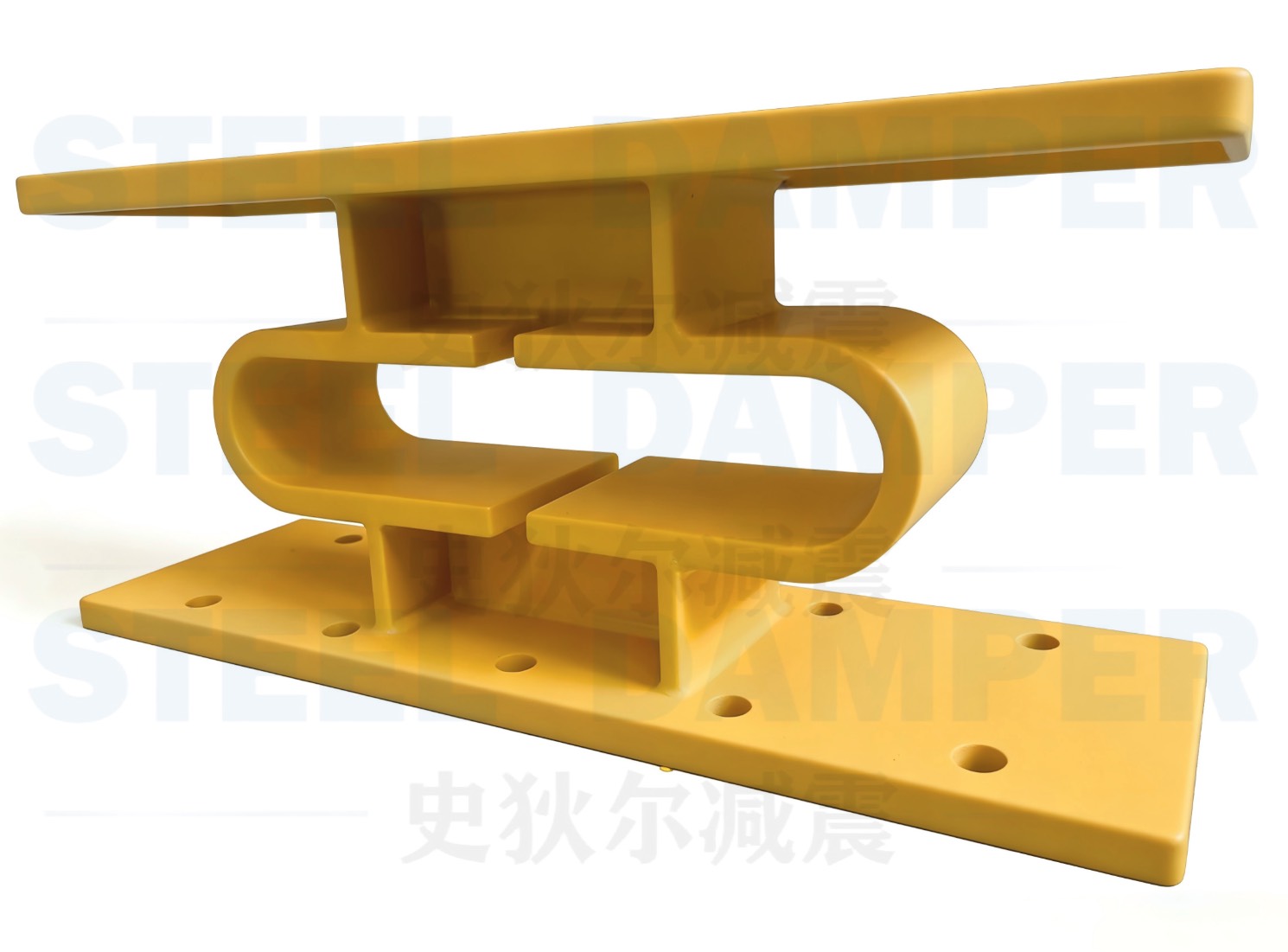 U-shaped Steel Metal Yield Damper (MYD-U) - MYD-U Introduction