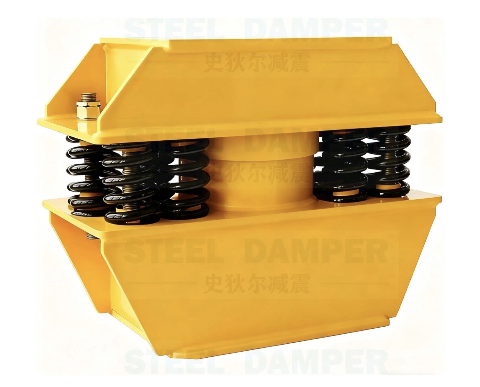 Damping Spring Isolator (SIB)